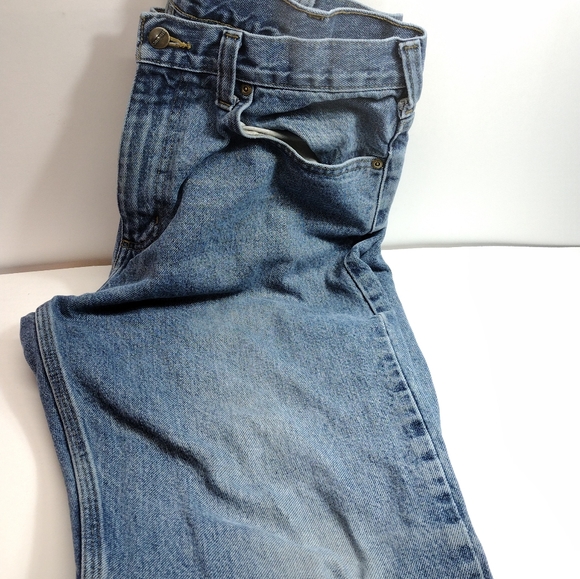 Carhartt Men's Loose Fit Denim Jeans l Size 34x34 l Original Fit - Picture 5 of 11